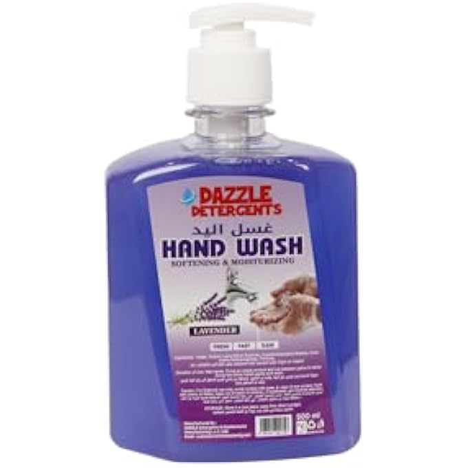 HAND WASH LAVENDER 500ML PRIME QUALITY